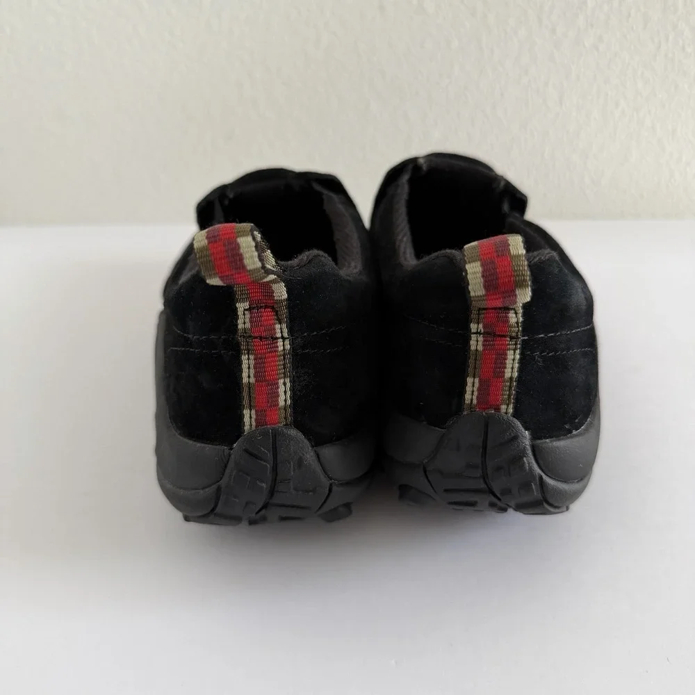 Merrell Jungle Moc Men's 8.5W Midnight Black Suede Slip-On Shoes